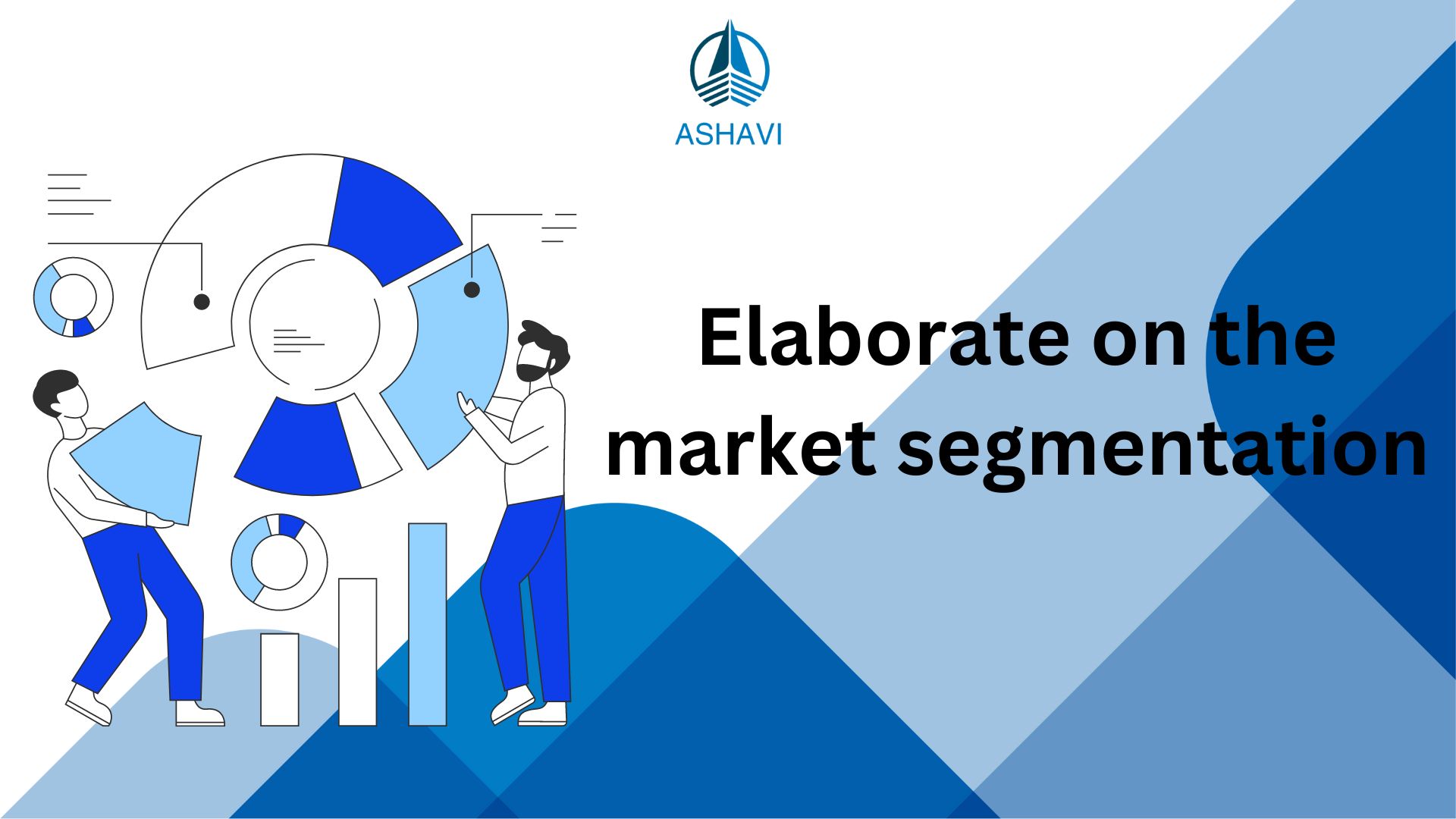 Elaborate on the market segmentation